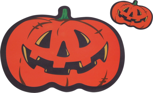 Græskar dækkeserviet sæt