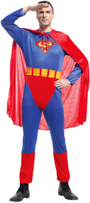Super Hero kostume, str. M