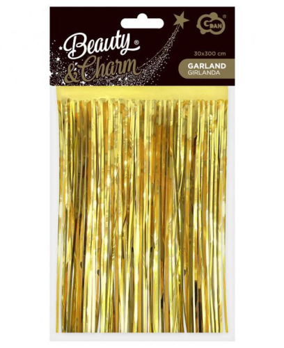 Guirlande lametta, guld