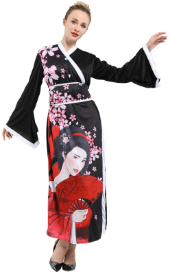 Japansk kimono kostume, M