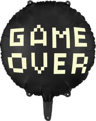 Game Over ballon 45 cm