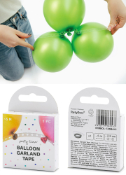 Ballon guirlande tape 5 m