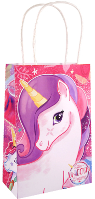 Unicorn gavepose med hank