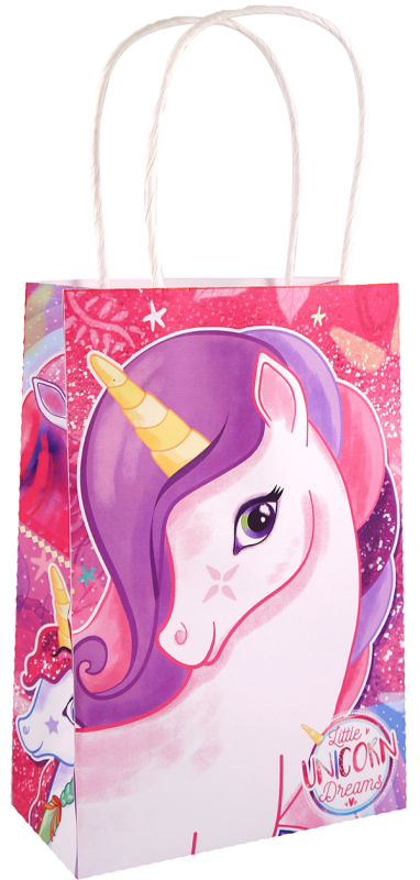Billede af Unicorn gavepose med hank