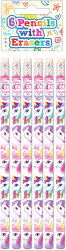 Unicorn blyanter 6-pak