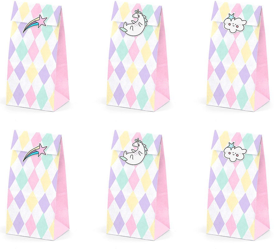 Slikposer Unicorn 6-pak