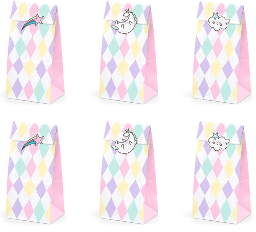 Slikposer Unicorn 6-pak