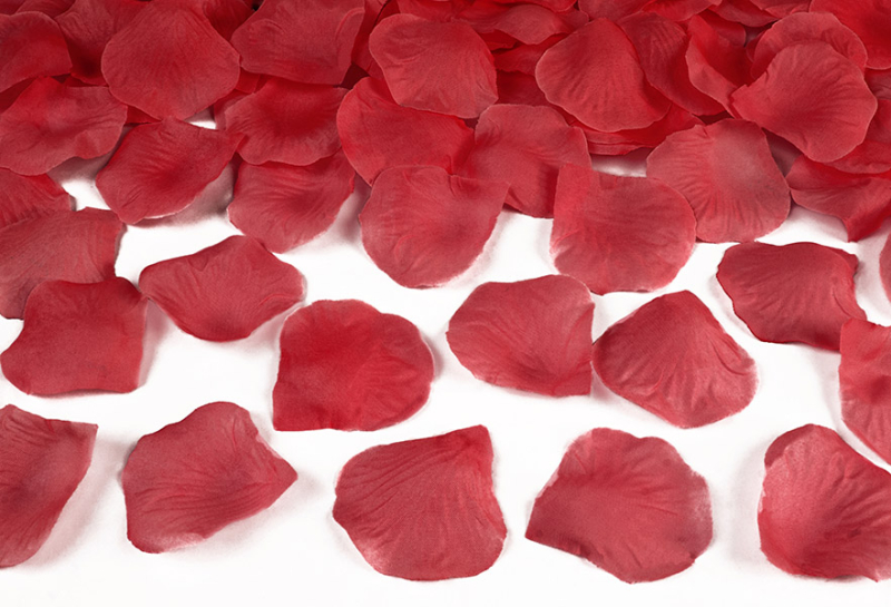 Billede af Rosenblade røde 100-pak
