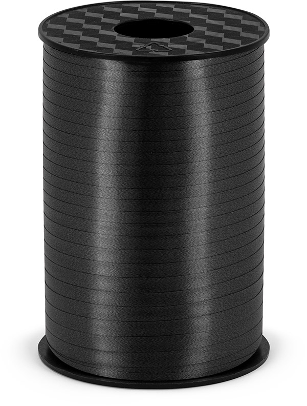 Gavebånd 5mm x 200m sort