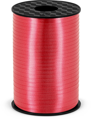 Gavebånd 5mm x 200m rød