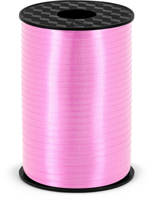 Gavebånd 5mm x 200m lyserød