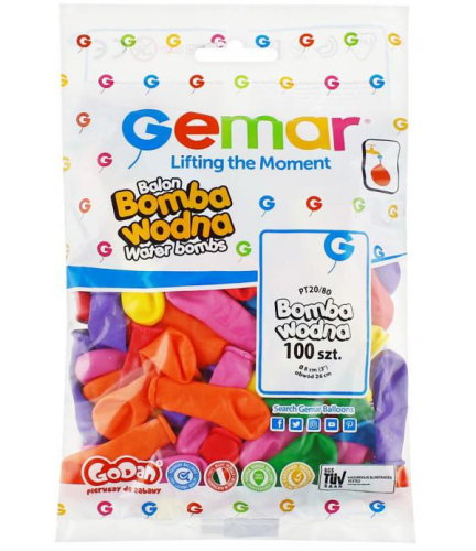 Vandballoner 100-pak