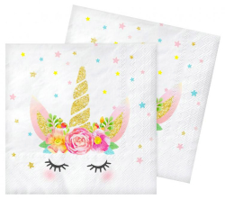 Servietter Unicorn 20-pak