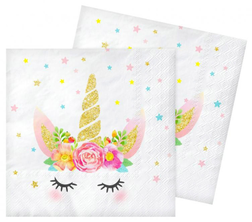 Servietter Unicorn 20-pak