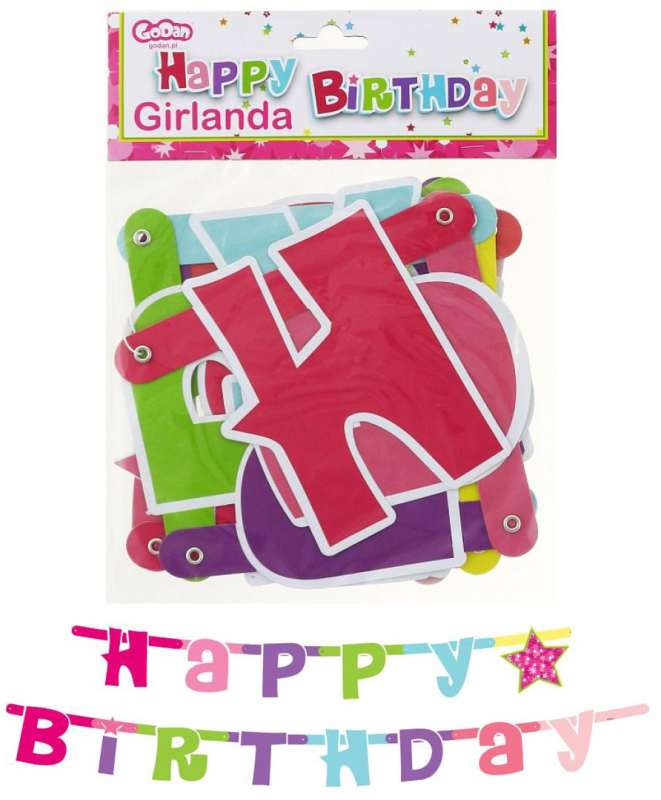 Happy Birthday Guirlande
