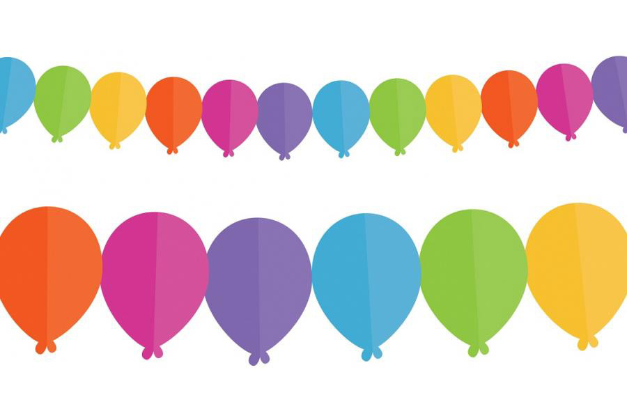 Guirlande balloner 3,6 m