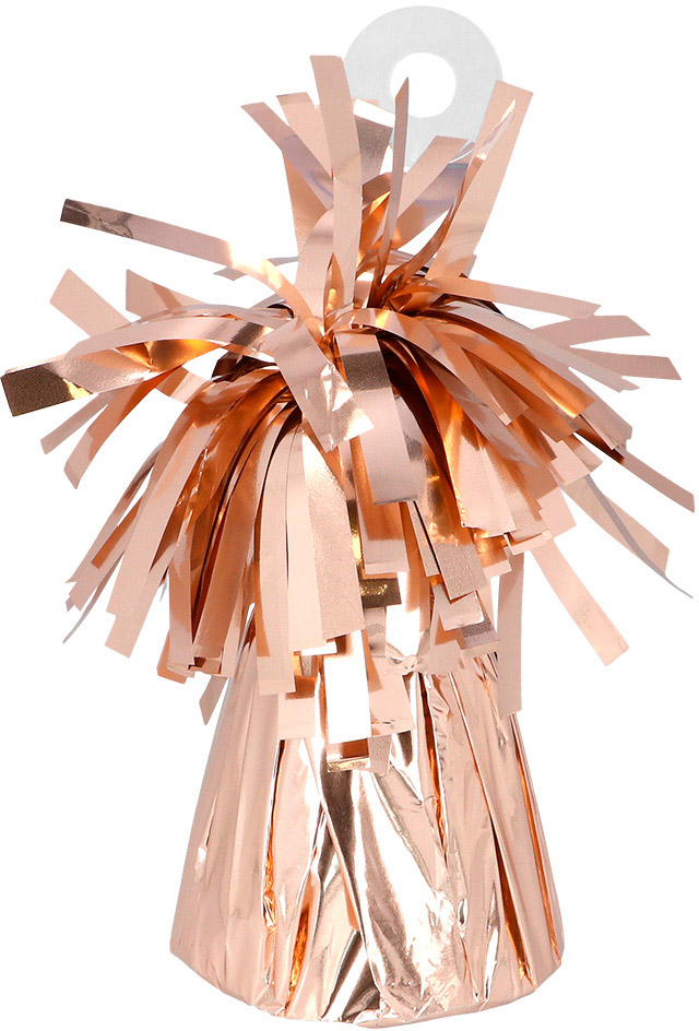 Ballonvægt roseguld