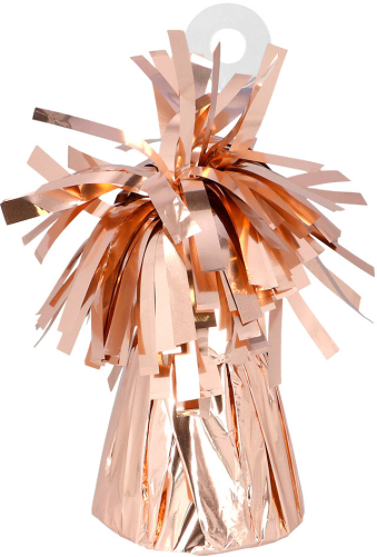 Ballonvægt roseguld