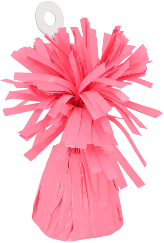 Ballonvægt lyserød