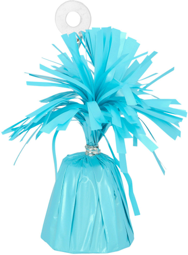 Ballonvægt lyseblå