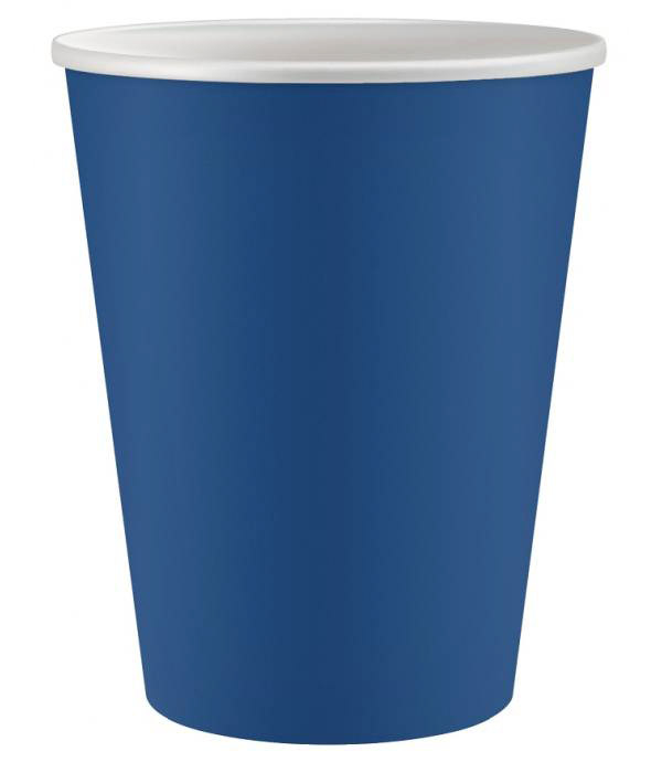 Papkrus mørkeblå 6-pak