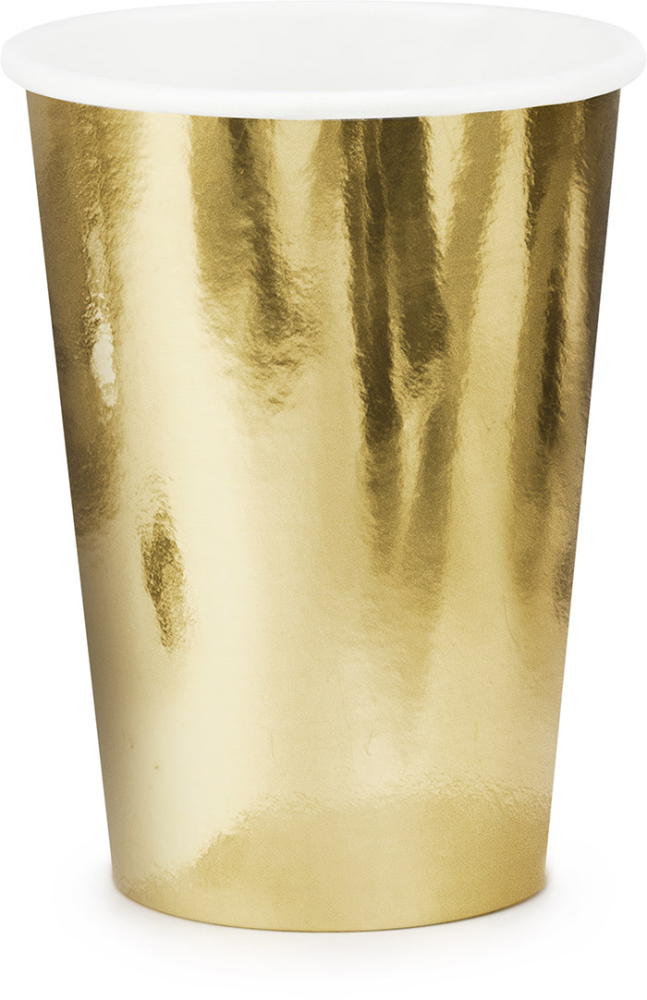 Papkrus guld 6-pak