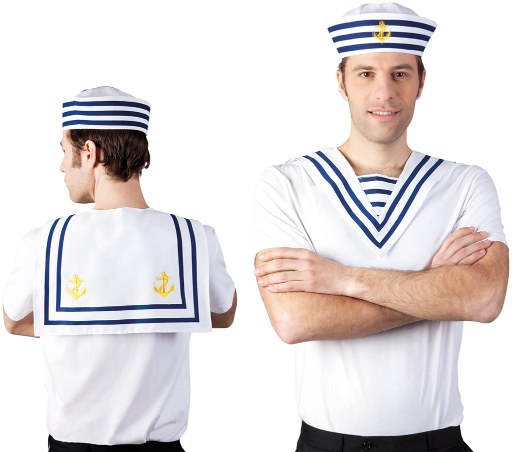 Navy collar matroskrave