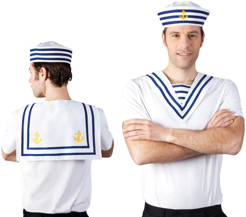 Navy collar matroskrave