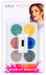 Make-up palette glitter