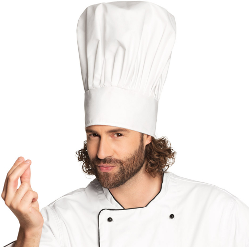 Kokkehue luksus, hvid