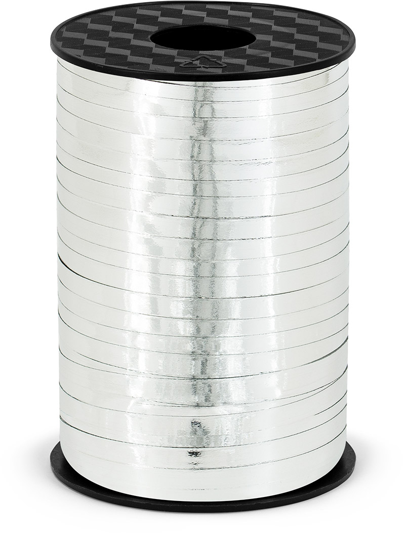 Gavebånd 5mm x 225m sølv