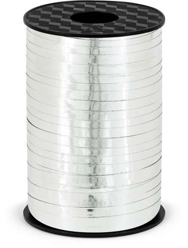 Gavebånd 5mm x 225m sølv