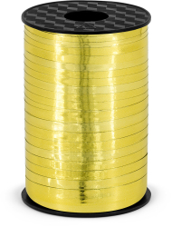 Gavebånd 5mm x 225m guld