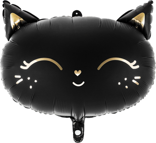 Folieballon kat 48x39 cm