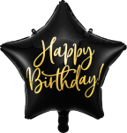Folieballon Happy Birthday