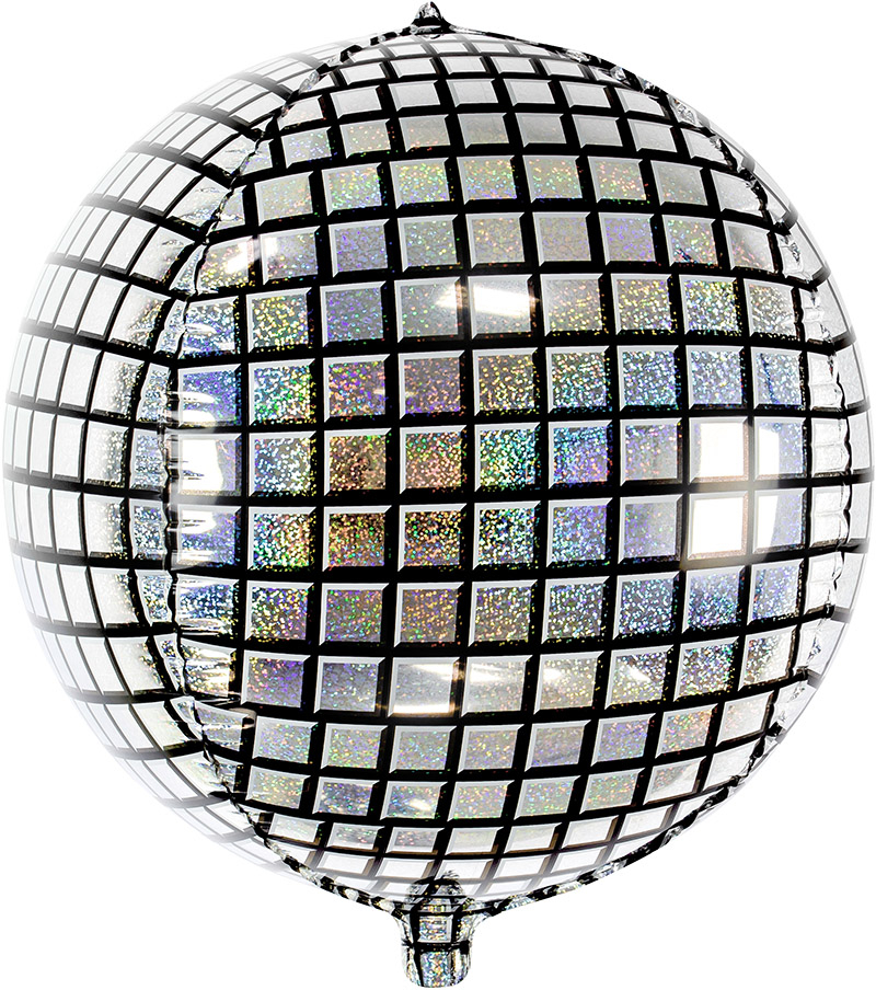 Folieballon discokugle