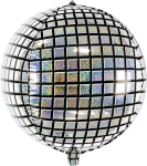 Folieballon discokugle