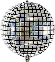 Folieballon discokugle