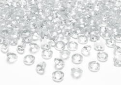 Falske diamanter 100-pak