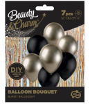 Ballon buket prosecco-sort