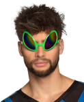 Alien solbriller, grøn