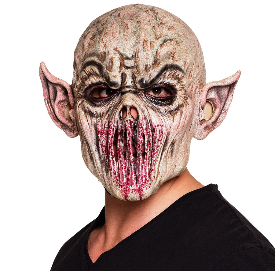 Alien monster latex maske