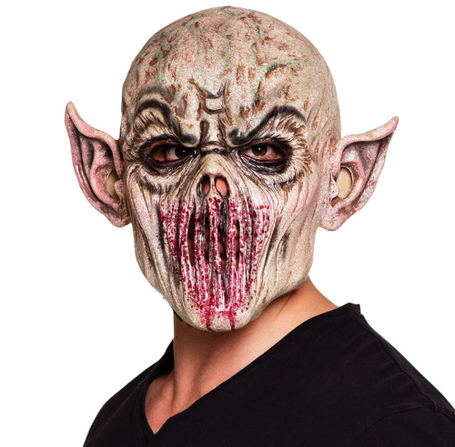 Alien monster latex maske