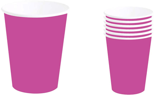 Papkrus neon pink 6-pak