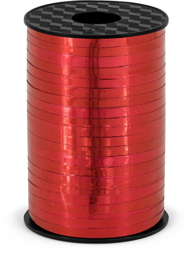 Gavebånd 5mm x 225m rød