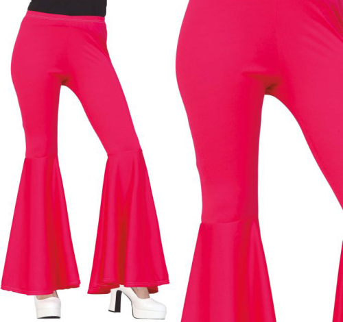 Trompetbukser pink, str. M