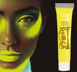 Sminke UV/Neon gul 10 ml