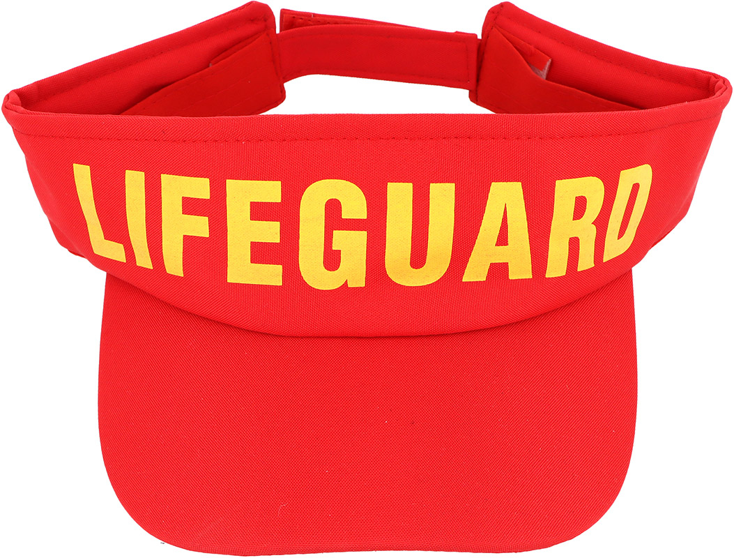 Lifeguard solskygge, rød