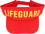 Lifeguard solskygge, rød