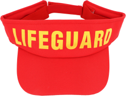 Lifeguard solskygge, rød